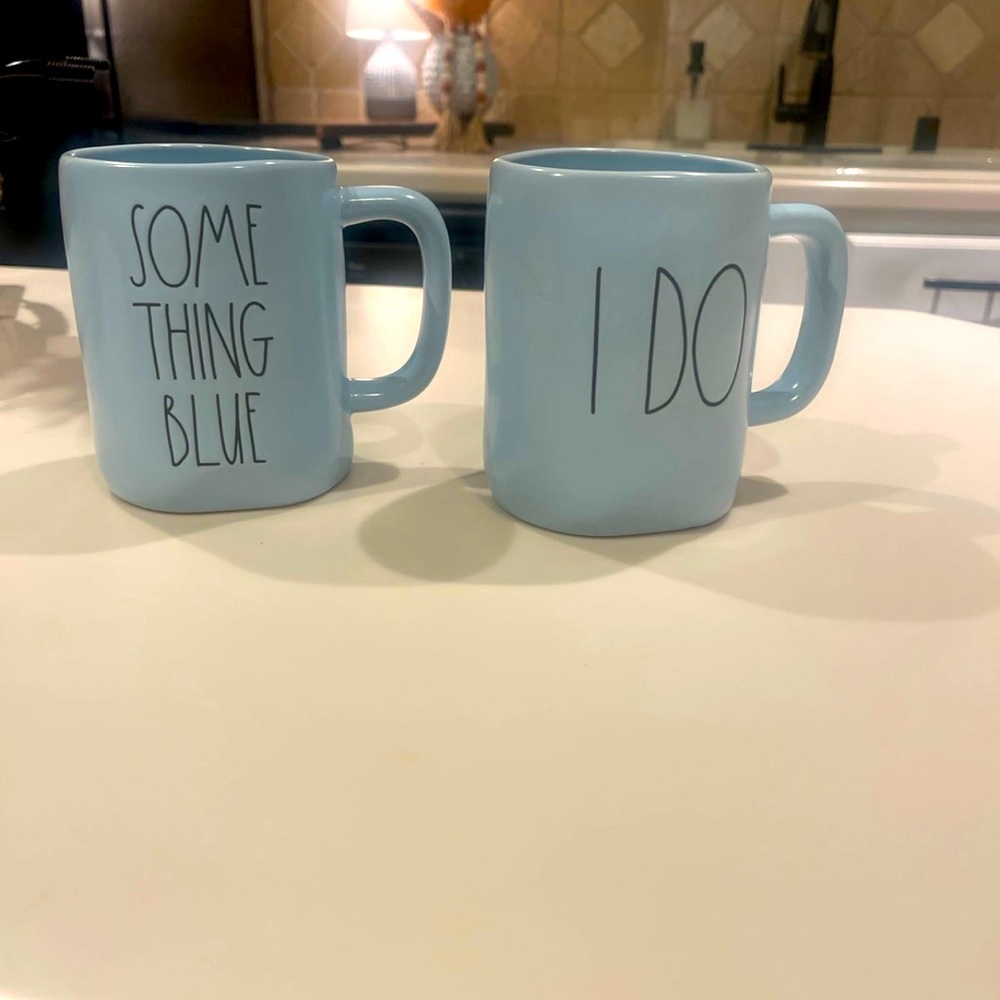 Rae Dunn Mugs Set of 2